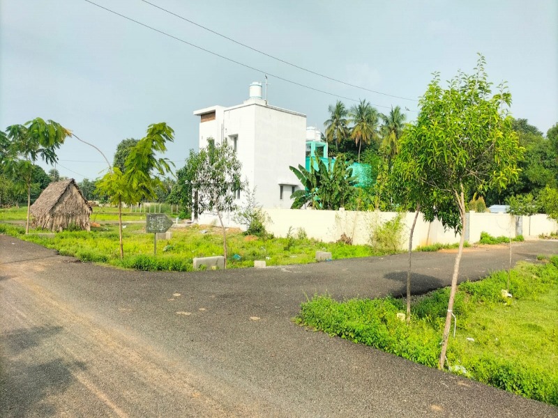 Plot sale in Karasangal-mannivakkam